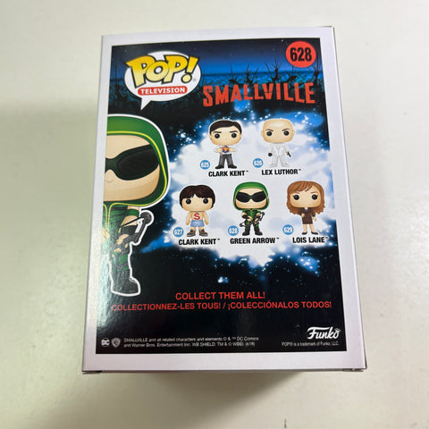 SUNFADED BOX VIEW PHOTOS Green Arrow - DC Funko Pop 348 Vinyl Figure (11.4 Cm L × 8.9 Cm W × 15.9 Cm H)