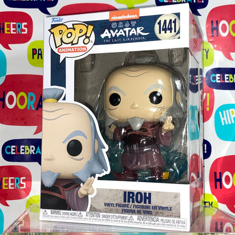 Avatar The Last Airbender - Iroh with Lightning Funko Pop 1441`