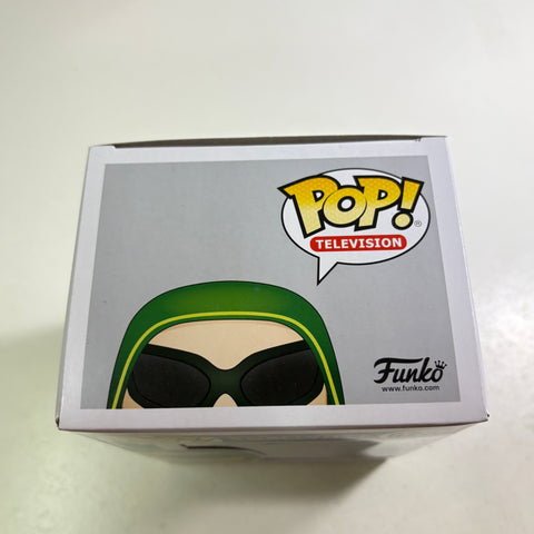 SUNFADED BOX VIEW PHOTOS Green Arrow - DC Funko Pop 348 Vinyl Figure (11.4 Cm L × 8.9 Cm W × 15.9 Cm H)