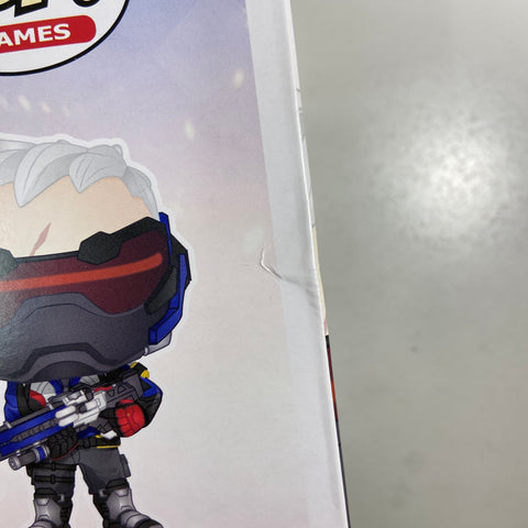 Overwatch - Soldier 76 Funko Pop 96 Blizzard Exclusive