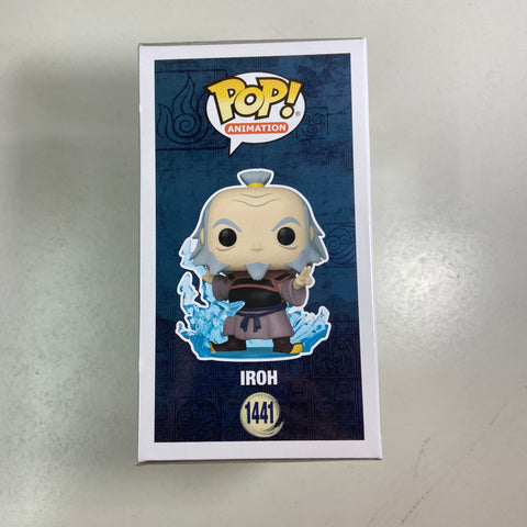 Avatar The Last Airbender - Iroh with Lightning Funko Pop 1441`