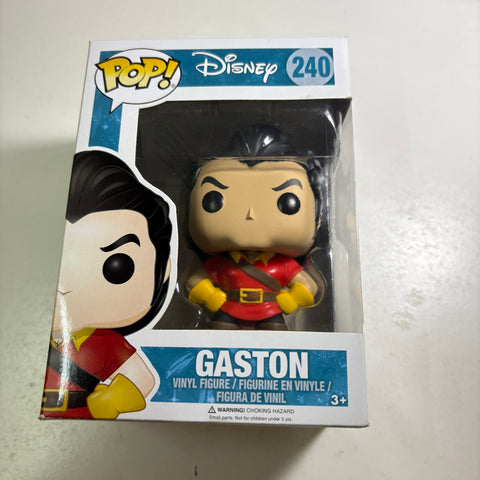 Gaston - Beauty and The Beast Disney Funko Pop (11.4 Cm L × 8.9 Cm W × 15.9 Cm H)