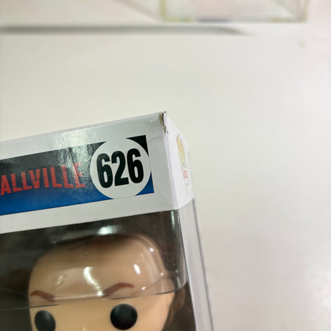 BOX FLAWS VIEW PHOTOS Lex Luthor - Smallville DC Funko Pop 626 Vinyl Figure (11.4 Cm L × 8.9 Cm W × 15.9 Cm H)
