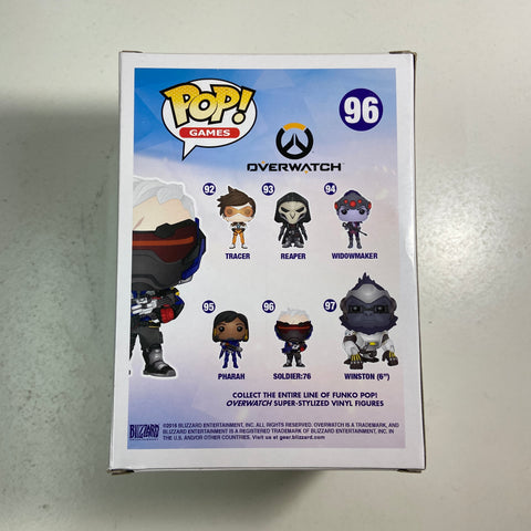 Overwatch - Soldier 76 Funko Pop 96 Blizzard Exclusive
