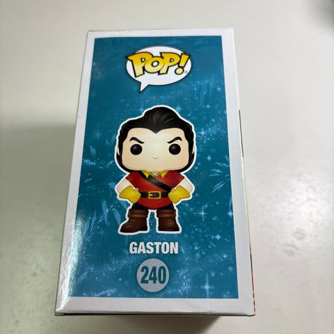 Gaston - Beauty and The Beast Disney Funko Pop (11.4 Cm L × 8.9 Cm W × 15.9 Cm H)