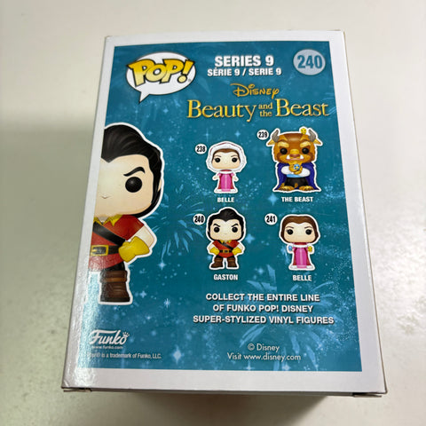 Gaston - Beauty and The Beast Disney Funko Pop (11.4 Cm L × 8.9 Cm W × 15.9 Cm H)