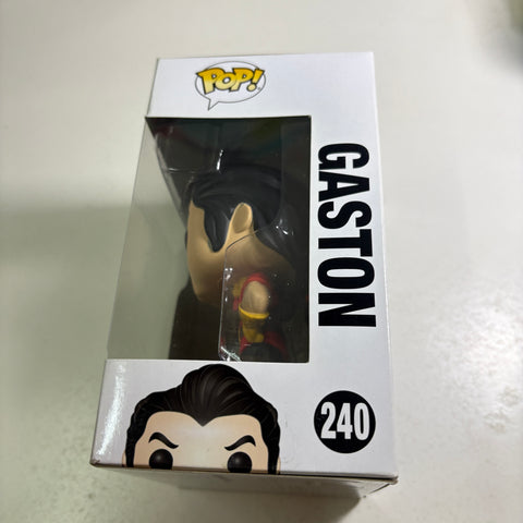 Gaston - Beauty and The Beast Disney Funko Pop (11.4 Cm L × 8.9 Cm W × 15.9 Cm H)