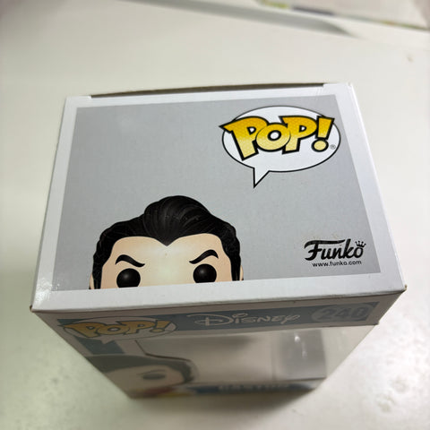 Gaston - Beauty and The Beast Disney Funko Pop (11.4 Cm L × 8.9 Cm W × 15.9 Cm H)