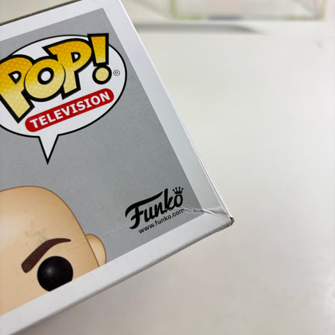 BOX FLAWS VIEW PHOTOS Lex Luthor - Smallville DC Funko Pop 626 Vinyl Figure (11.4 Cm L × 8.9 Cm W × 15.9 Cm H)