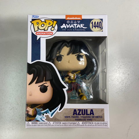 Avatar The Last Airbender - Azula with Lightning Funko Pop 1440