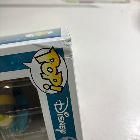 BOX DAMAGE VIEW PHOTOS Flounder - Little Mermaid Disney Funko Pop (11.4 Cm L × 8.9 Cm W × 15.9 Cm H)
