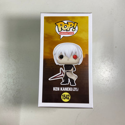 Tokyo Ghoul - Ken Kaneki (Final Battle) Funko Pop 1542