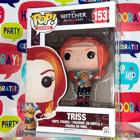 The Witcher - Triss Funko Pop 153