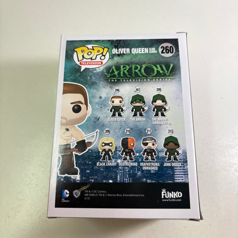 Oliver Queen Island Scarred - DC Funko Pop 260 Vinyl Figure (11.4 Cm L × 8.9 Cm W × 15.9 Cm H)