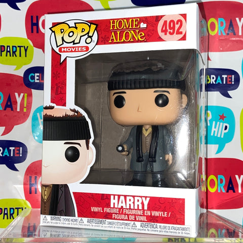 Home Alone - Harry Funko Pop 492