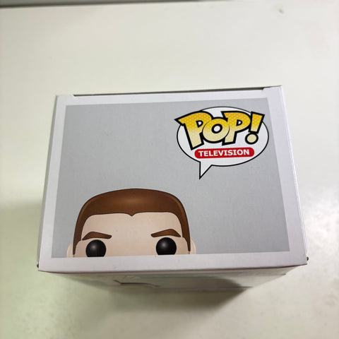 Oliver Queen Island Scarred - DC Funko Pop 260 Vinyl Figure (11.4 Cm L × 8.9 Cm W × 15.9 Cm H)