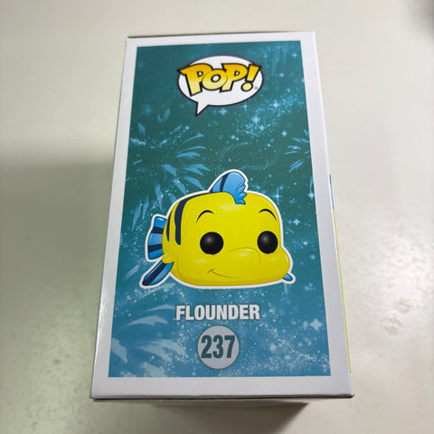 Flounder DIAMOND EDITION - Little Mermaid Disney Funko Pop 237 (11.4 Cm L × 8.9 Cm W × 15.9 Cm H)