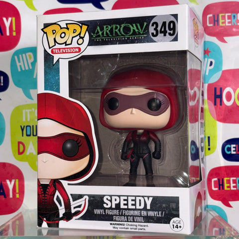 Speedy - DC Funko Pop 349 Vinyl Figure (11.4 Cm L × 8.9 Cm W × 15.9 Cm H)