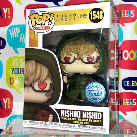 Tokyo Ghoul - Nishiki Nishio  Funko Pop 1548 Exclusive