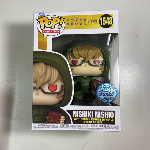 Tokyo Ghoul - Nishiki Nishio  Funko Pop 1548 Exclusive
