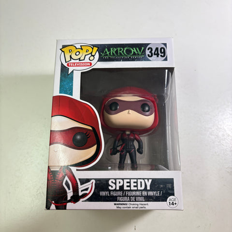 Speedy - DC Funko Pop 349 Vinyl Figure (11.4 Cm L × 8.9 Cm W × 15.9 Cm H)