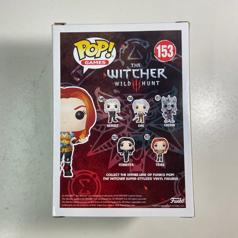 The Witcher - Triss Funko Pop 153