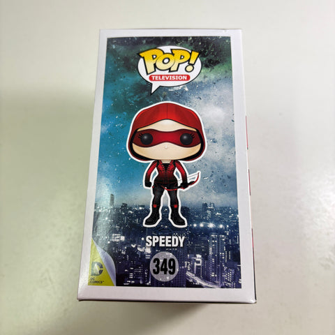 Speedy - DC Funko Pop 349 Vinyl Figure (11.4 Cm L × 8.9 Cm W × 15.9 Cm H)