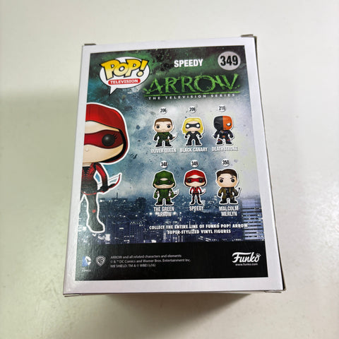 Speedy - DC Funko Pop 349 Vinyl Figure (11.4 Cm L × 8.9 Cm W × 15.9 Cm H)
