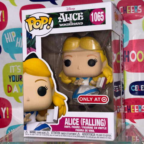 Alice in Wonderland - Alice Falling Disney Funko Pop 1065 Exclusive (11.4 Cm L × 8.9 Cm W × 15.9 Cm H)