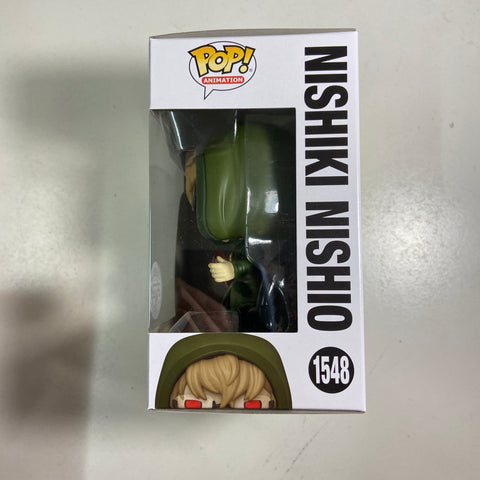 Tokyo Ghoul - Nishiki Nishio  Funko Pop 1548 Exclusive