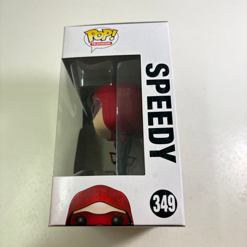 Speedy - DC Funko Pop 349 Vinyl Figure (11.4 Cm L × 8.9 Cm W × 15.9 Cm H)