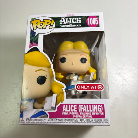 Alice in Wonderland - Alice Falling Disney Funko Pop 1065 Exclusive (11.4 Cm L × 8.9 Cm W × 15.9 Cm H)