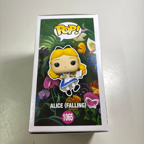 Alice in Wonderland - Alice Falling Disney Funko Pop 1065 Exclusive (11.4 Cm L × 8.9 Cm W × 15.9 Cm H)