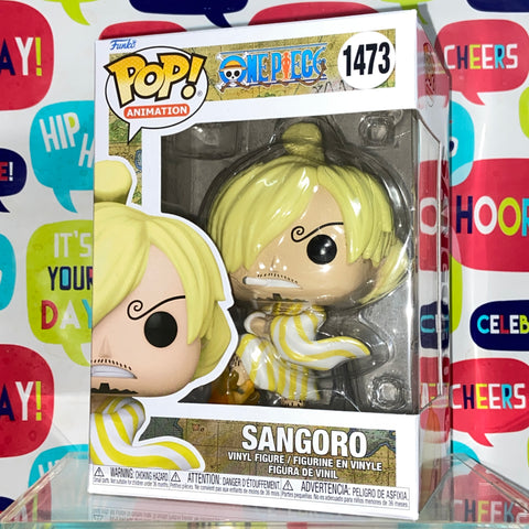 One Piece - Sanji (Sangoro) Funko Pop 1473