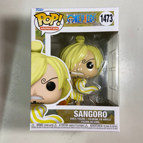 One Piece - Sanji (Sangoro) Funko Pop 1473