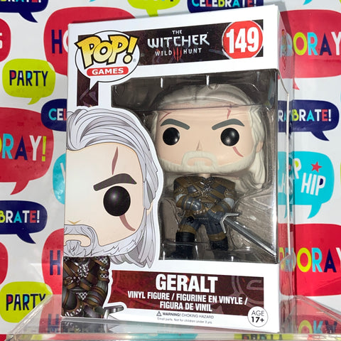 The Witcher - Geralt Funko Pop 149