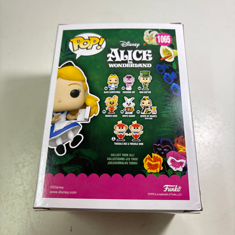 Alice in Wonderland - Alice Falling Disney Funko Pop 1065 Exclusive (11.4 Cm L × 8.9 Cm W × 15.9 Cm H)
