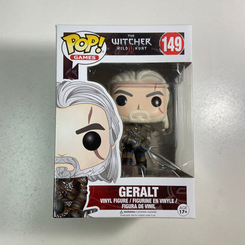 The Witcher - Geralt Funko Pop 149