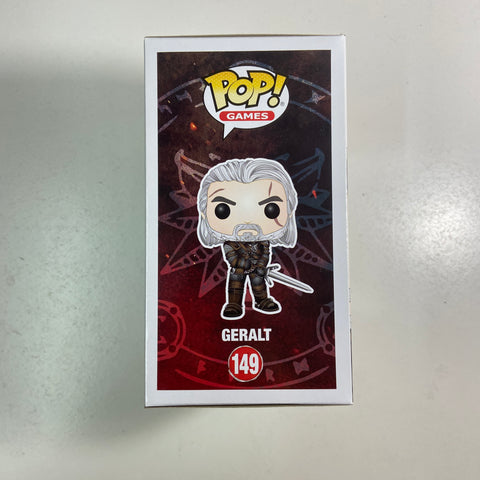 The Witcher - Geralt Funko Pop 149