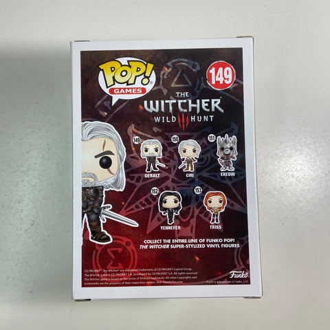 The Witcher - Geralt Funko Pop 149