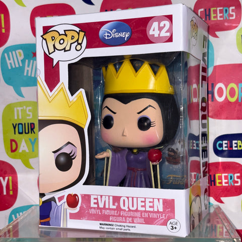 Evil Queen - Sleeping Beauty Disney Funko Pop (11.4 Cm L × 8.9 Cm W × 15.9 Cm H)