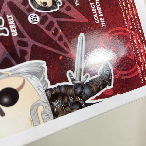 The Witcher - Geralt Funko Pop 149