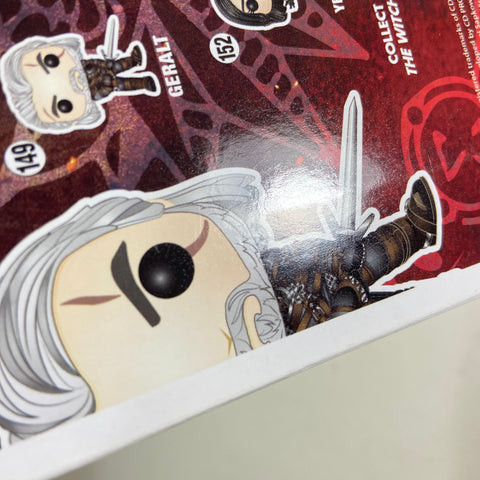 The Witcher - Geralt Funko Pop 149