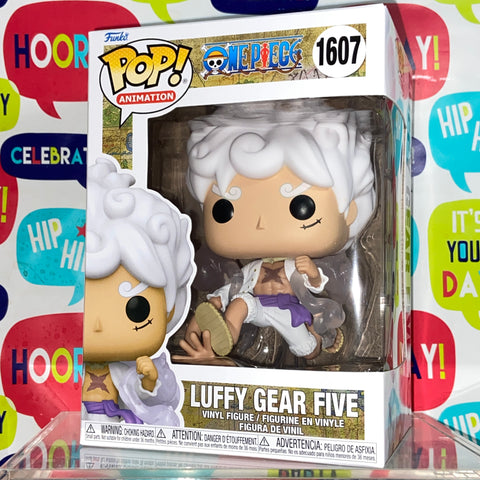 One Piece - Luffy Gear Five Funko Pop 1607