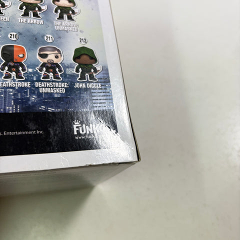 Deathstroke Unmasked - DC Funko Pop 211 Vinyl Figure (11.4 Cm L × 8.9 Cm W × 15.9 Cm H)