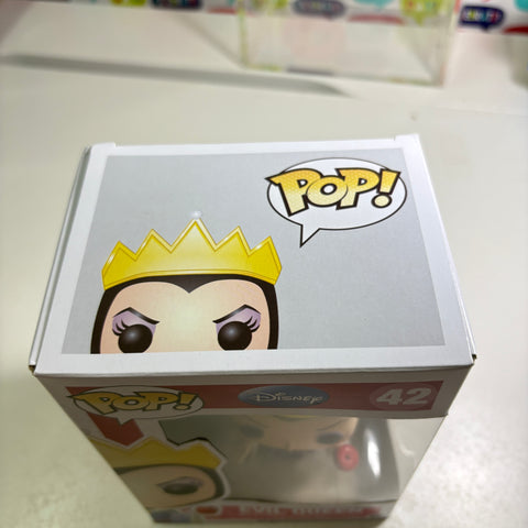 Evil Queen - Sleeping Beauty Disney Funko Pop (11.4 Cm L × 8.9 Cm W × 15.9 Cm H)