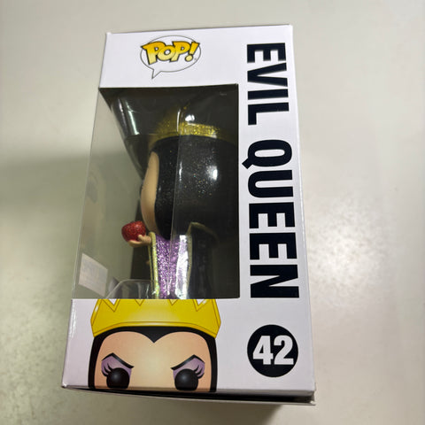 Evil Queen DIAMOND - Sleeping Beauty Disney Funko Pop (11.4 Cm L × 8.9 Cm W × 15.9 Cm H)