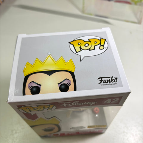 Evil Queen DIAMOND - Sleeping Beauty Disney Funko Pop (11.4 Cm L × 8.9 Cm W × 15.9 Cm H)