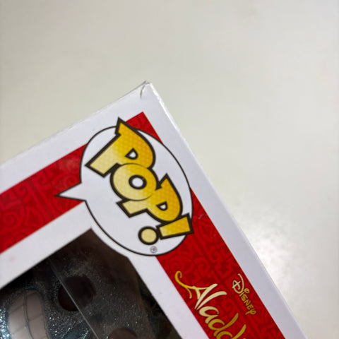 Aladdin - Genie with Lamp Diamond Disney Funko Pop 476 Hot Topic Exclusive (11.4 Cm L × 8.9 Cm W × 15.9 Cm H)