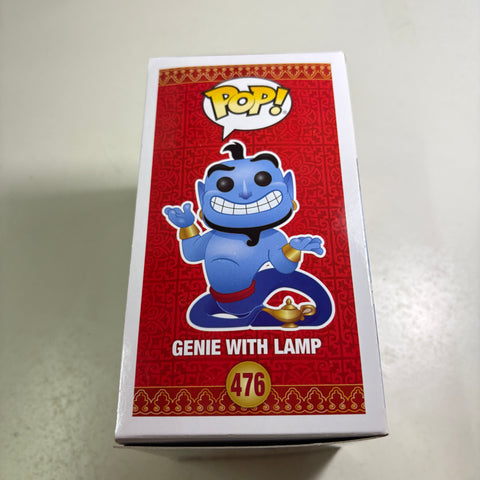 Aladdin - Genie with Lamp Diamond Disney Funko Pop 476 Hot Topic Exclusive (11.4 Cm L × 8.9 Cm W × 15.9 Cm H)